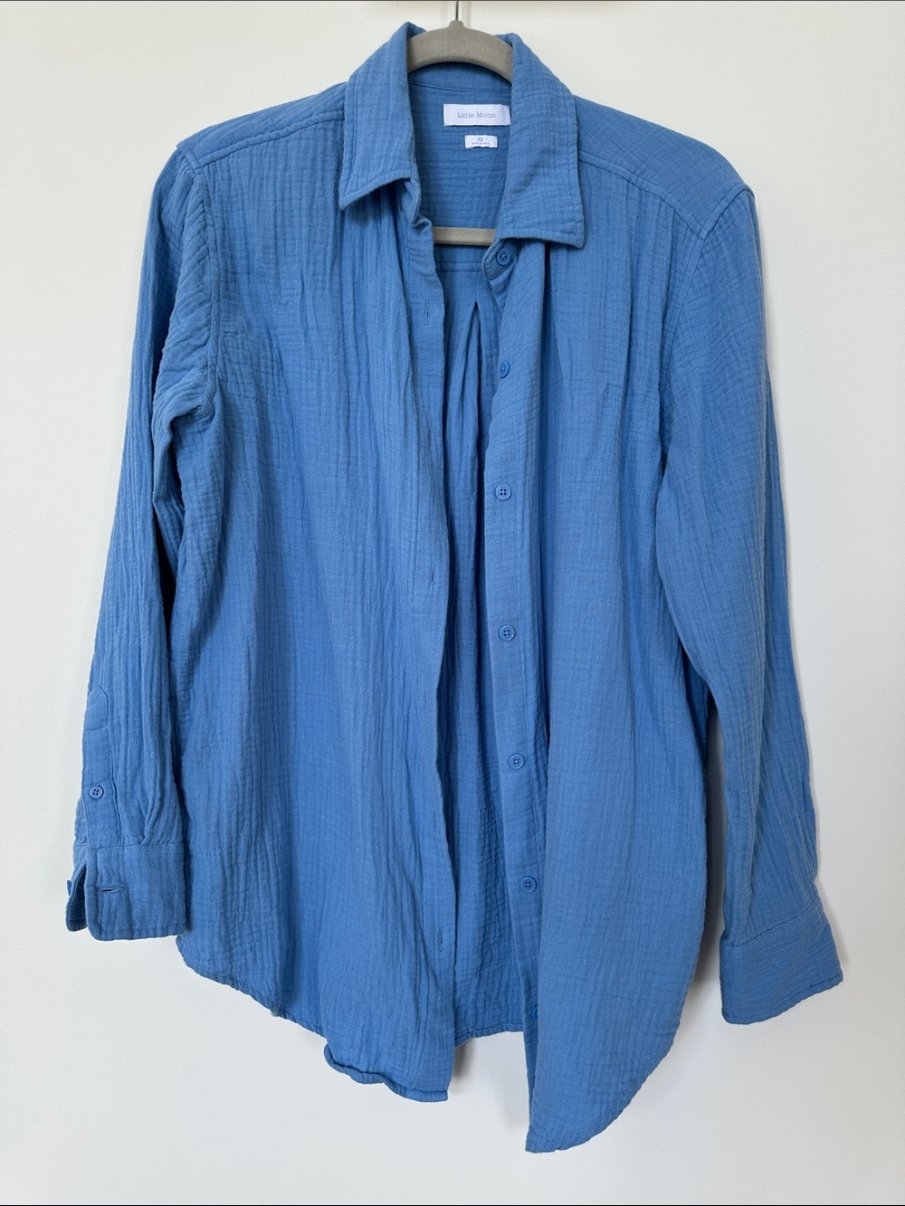 Aritzia Little Moon Sail Shirt